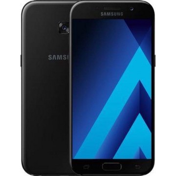Samsung Galaxy A5 2017 Zwart B Grade Licht gebruikt
