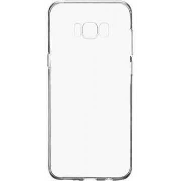 Zeer dun Siliconen Gel TPU Samsung Galaxy S8 transparant hoesje case cover
