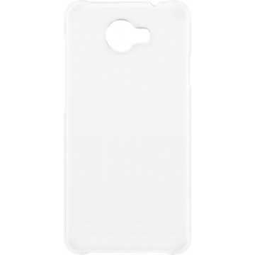 Huawei cover - wit/transparant - voor Huawei Y5 II