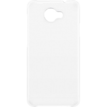 Huawei cover - wit/transparant - voor Huawei Y5 II