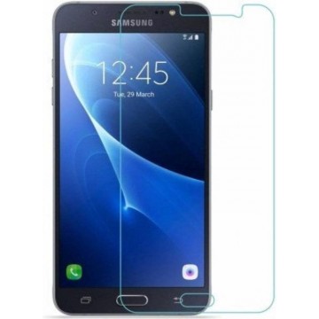 Samsung Galaxy J7 Prime Glazen tempered glass / Screenprotector  (0.26mm)