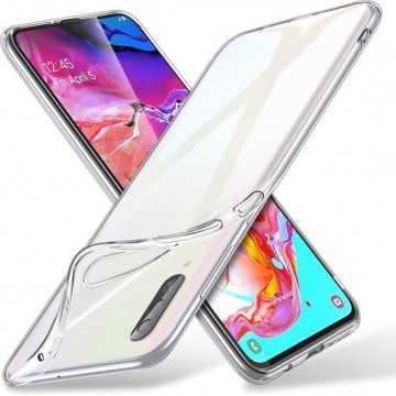 Samsung Galaxy A70 / A70S - Silicone Hoesje - Transparant