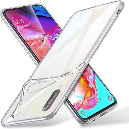 Samsung Galaxy A70 / A70S - Silicone Hoesje - Transparant