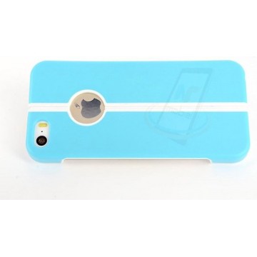 Backcover hoesje voor Apple iPhone 5/5s/SE - Blauw