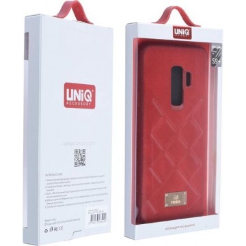 Backcover voor Galaxy S9 Plus - Rood
