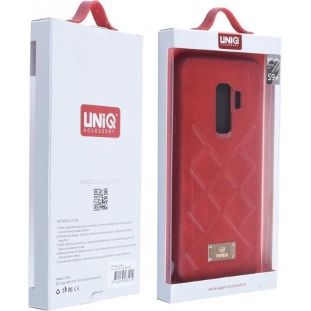 Backcover voor Galaxy S9 Plus - Rood