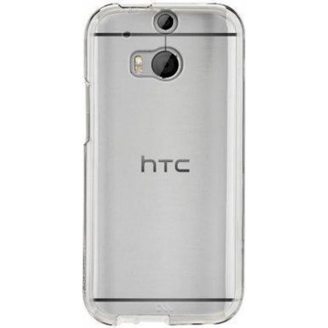 Ultra Thin Siliconen TPU Backcover voor HTC One M8