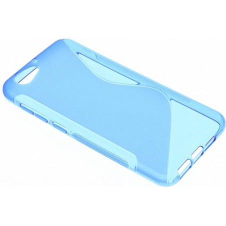 Blauw S-line TPU hoesje HTC One A9s