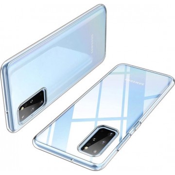 Back Cover Samsung galaxy S11+ / S20+ TPU SOFT clear case (transparant)