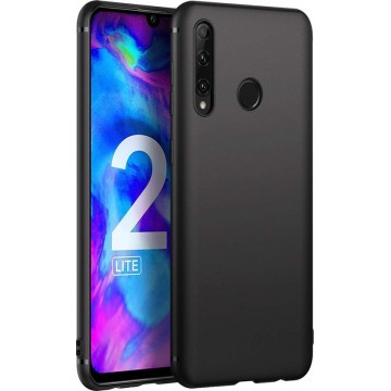 Huawei P Smart Plus 2019 silicone hoesje zwart