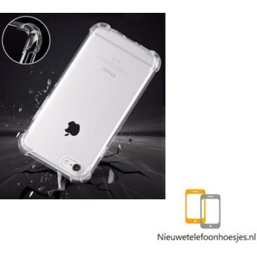 Nieuwetelefoonhoesjes.nl | Apple Iphone 7Plus / 8Plus Transparant siliconen hoesje