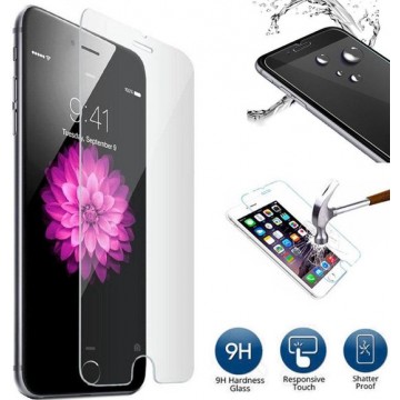 Explosion Proof Tempered Glass Film Screen Protector voor Apple iPhone 7, iPhone 8