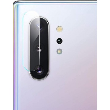 DrPhone Note 10+ (PLUS) Camera lens 9H Gehard Glas Screenprotector – Tempered Glass