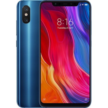Xiaomi Mi 8 - Dual Sim - 64GB - blauw