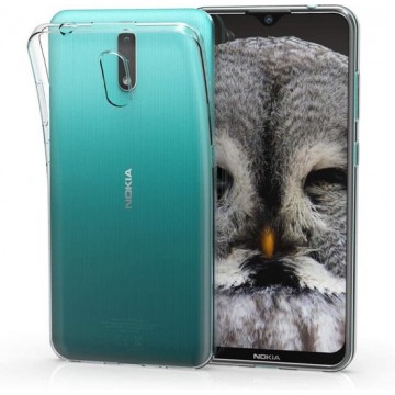 Nokia 2.3 - Silicone Hoesje - Transparant