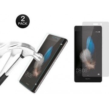2 stuks /2 pack Tempered Glass/Screenprotector voor Huawei P8 Lite 2017