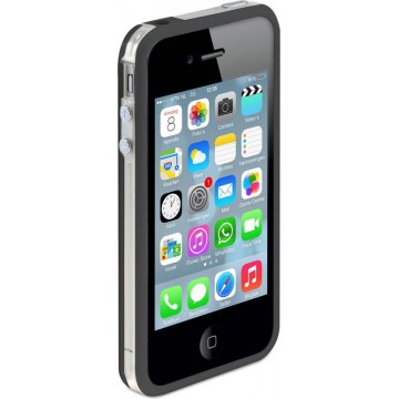 Bumper voor iPhone 4/4S - Zwart