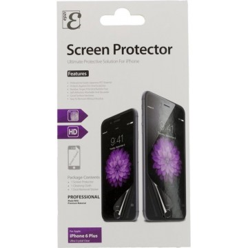 EPZI IP6PL-1011 Transparante screenprotector voor iPhone 6 / 6s Plus, 1-pack