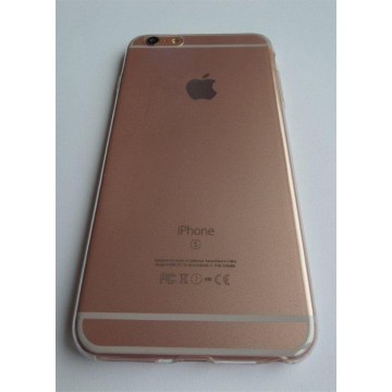 Zeer dun Siliconen Gel TPU iPhone 7 Plus transparant hoesje case cover