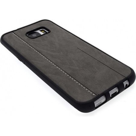 Backcover hoesje voor Samsung Galaxy S7 Edge - Grijs (G935F)