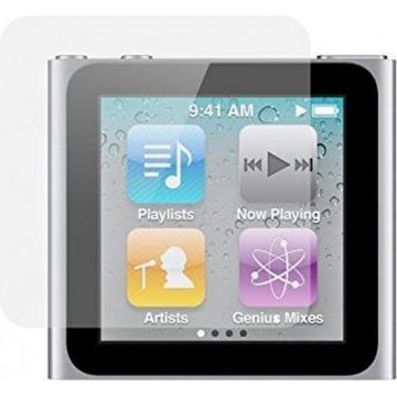 Screenprotector Bescherm-Folie voor iPod Nano 6
