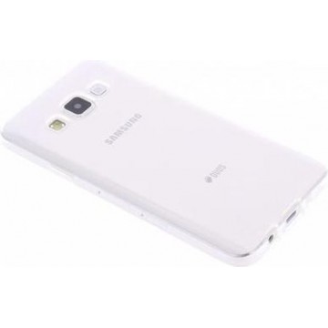 Samsung Galaxy A3 Hoesje Transparant - Siliconen Case