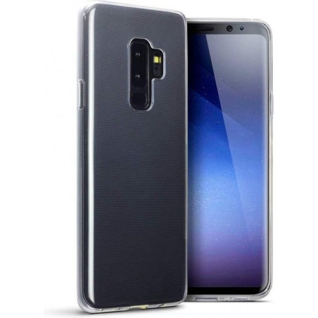 Samsung Galaxy S9 Plus Hoesje - Siliconen Back Cover - Transparant