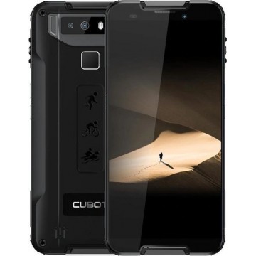 Cubot Quest 14 cm (5.5'') 4 GB 64 GB Hybride Dual SIM 4G USB Type-C Zwart Android 9.0 4000 mAh