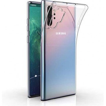 Soft TPU hoesje Silicone Case Samsung Galaxy Note 10 plus