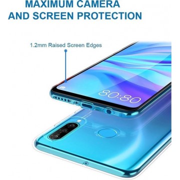 EmpX.nl Huawei P40 Lite TPU Transparant Siliconen Back cover