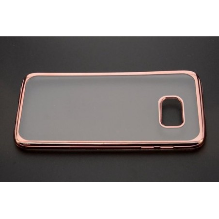 Backcover hoesje voor Samsung Galaxy S7 Edge - Paars (G935F)