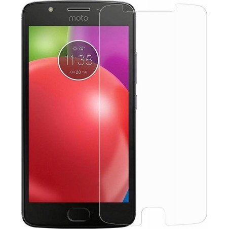 Tempered Glass / Glazen Screenprotector voor Motorola Moto E4