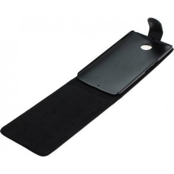 Flipcase hoesje voor Google Nexus 6 - Zwart