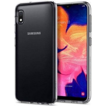 Samsung Galaxy A10 Hoesje Transparant - Siliconen Case