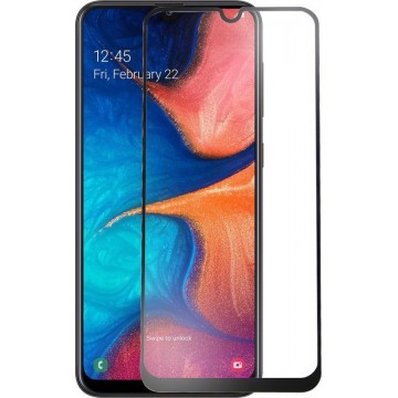 MMOBIEL Glazen Screenprotector voor Samsung Galaxy A40 A405 2019 - 5.9 inch - Tempered Gehard Glas - Inclusief Cleaning Set