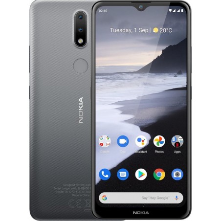 Nokia 2.3 - 32GB - Grijs - Dual Sim