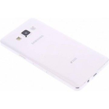 Ultra Thin Transparant Backcover Samsung Galaxy A5 hoesje - Transparant