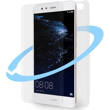Azuri Huawei P10 Lite hoesje - 360 graden - Transparant