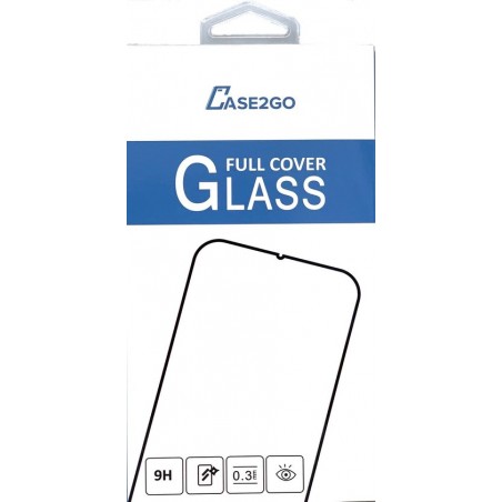 Xiaomi Note 5 Plus - Full Cover Screenprotector - Gehard Glas - Zwart