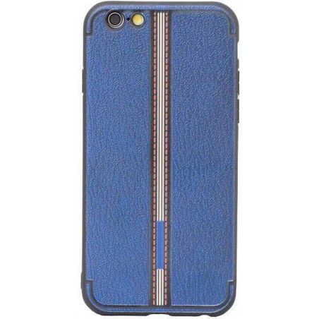TPU Case voor Apple iPhone X / XS Blauw