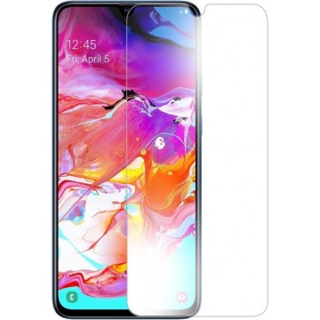 MMOBIEL Glazen Screenprotector voor Samsung Galaxy A70 A705 2019 - 6.7 inch - Tempered Gehard Glas - Inclusief Cleaning Set