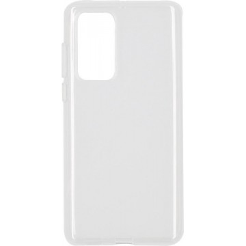 Softcase Backcover Huawei P40 hoesje - Transparant