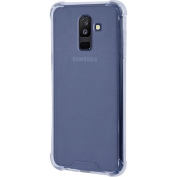 Samsung Galaxy A6 Plus (2018) Shockproof Transparant Backcover hoesje - Schermbescherming (A6 Plus 2018)