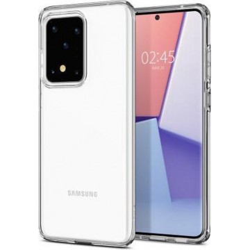 Samsung Galaxy S20 Ultra Hoesje Transparant - Siliconen Case
