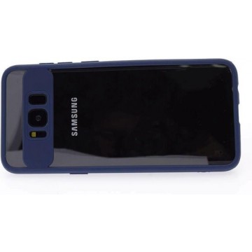 Backcover voor Samsung Galaxy S8 Plus - D Blauw (G955F)