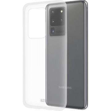 Azuri hoesje voor Samsung Galaxy S20 Ultra - Transparant