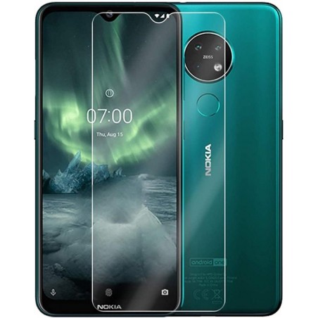 Nokia 2.3 Screenprotector Glas - Tempered Glass Screen Protector - 1x