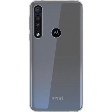 Azuri case TPU - transparent - voor Motorola One Macro