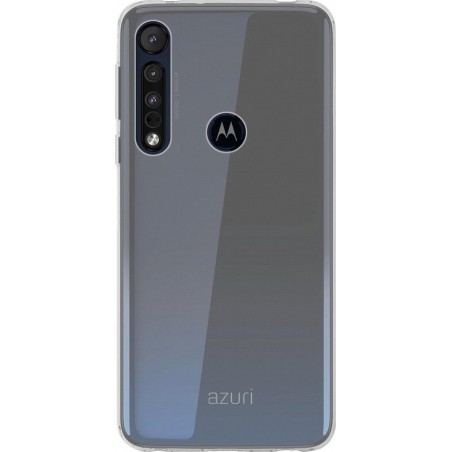 Azuri case TPU - transparent - voor Motorola One Macro