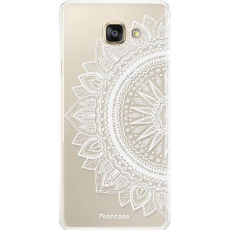 FOONCASE Samsung Galaxy A5 2016 hoesje TPU Soft Case - Back Cover - Mandala / Ibiza